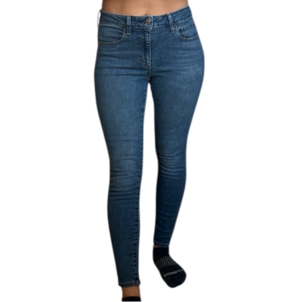 GAP Women's Skinny Jeans Universal Jegging Mid Rise Size 28/6 Regular Length